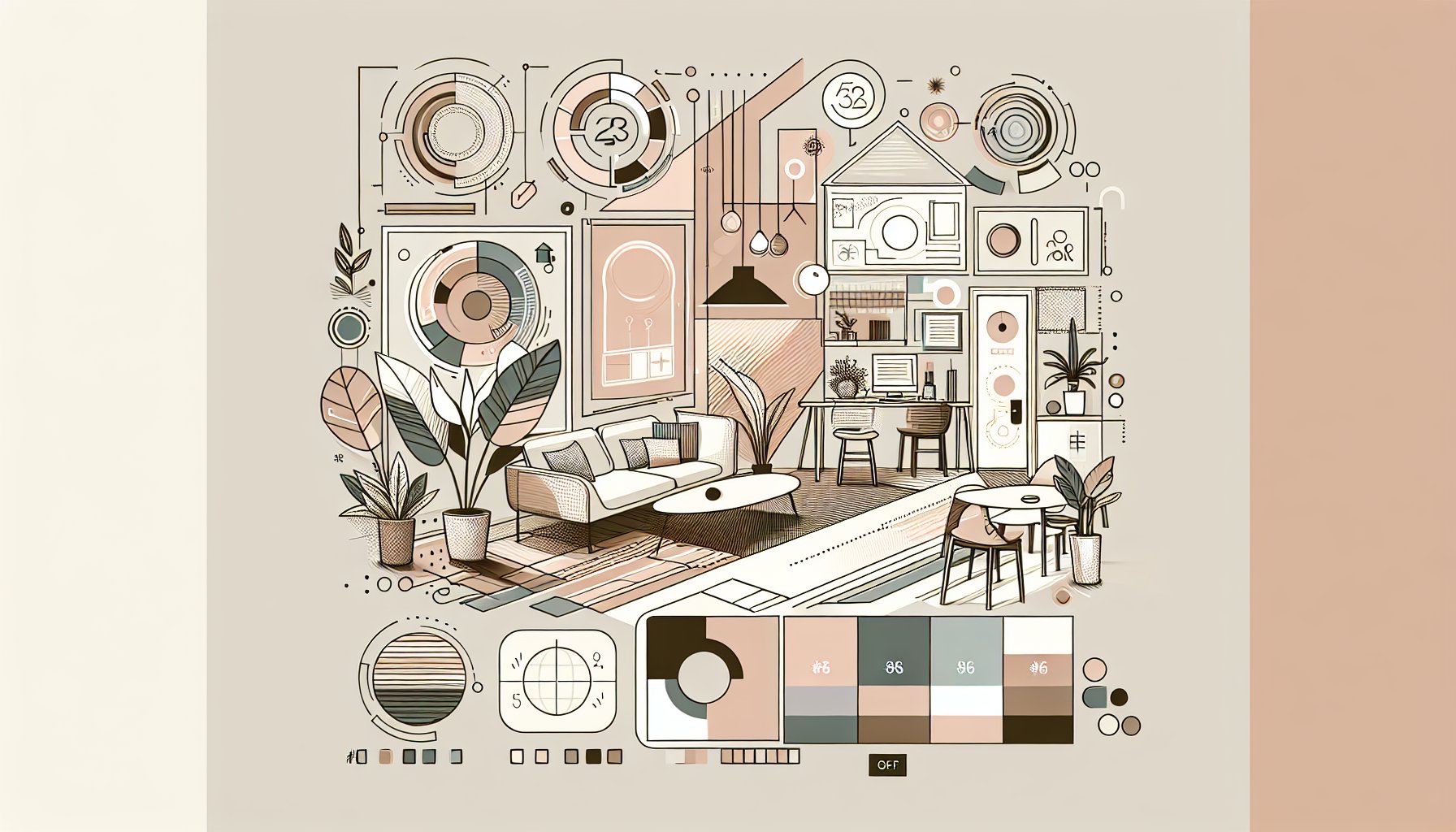 Smart home décor innovations at Espace Cannelle showcase sustainable living and futuristic design with cutting-edge technology.