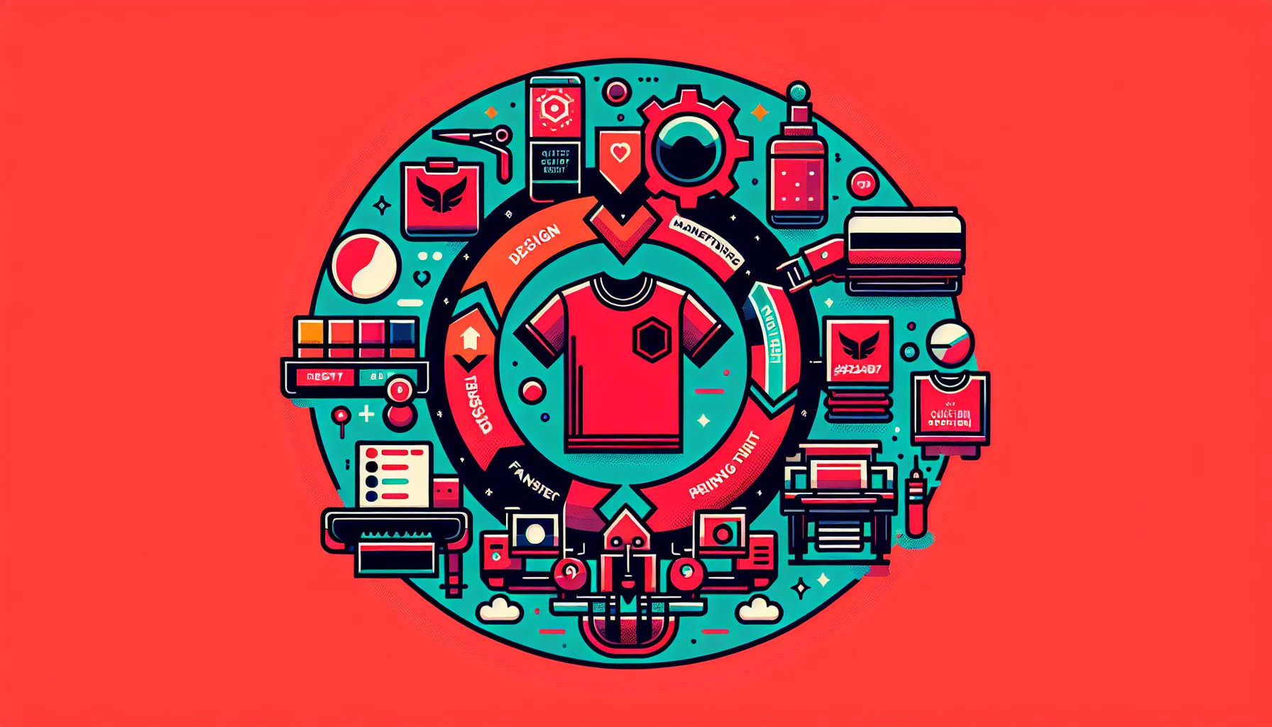 Guide to designing custom t-shirts for teams, covering fabric choices, printing techniques, and boosting team spirit.
