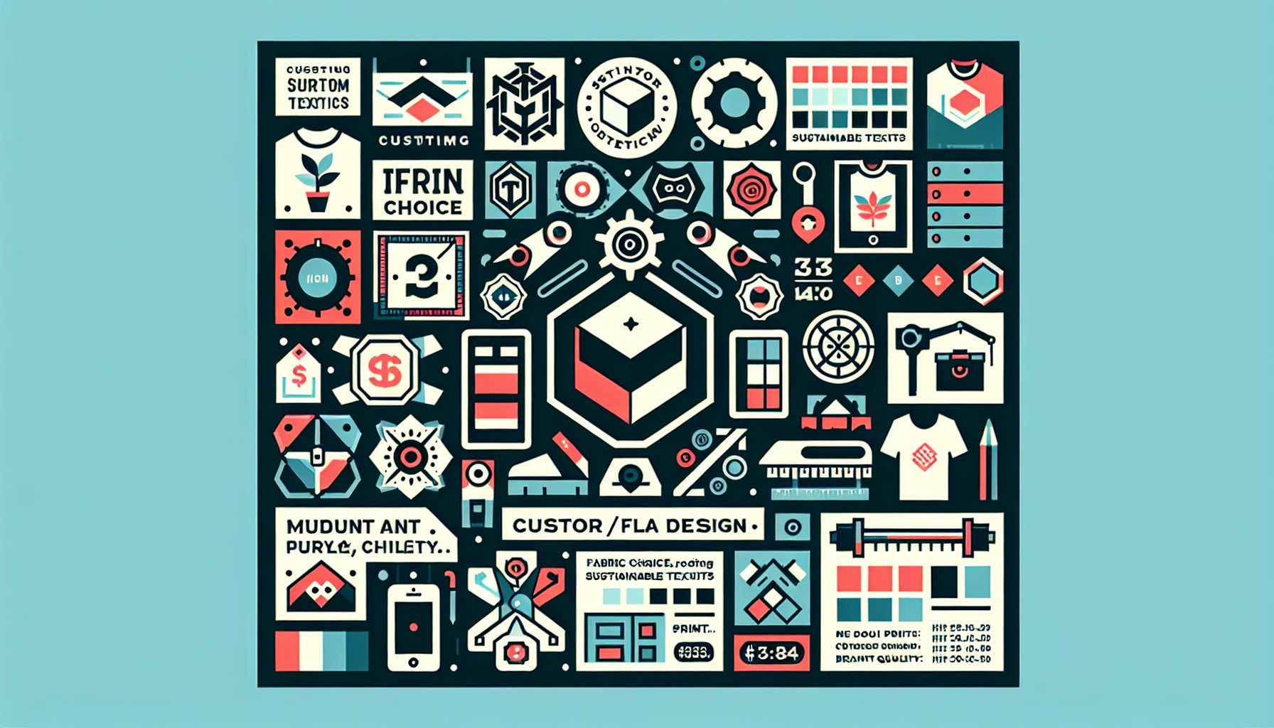 Guide to selecting sustainable fabrics for custom t-shirts, enhancing print quality and brand identity.