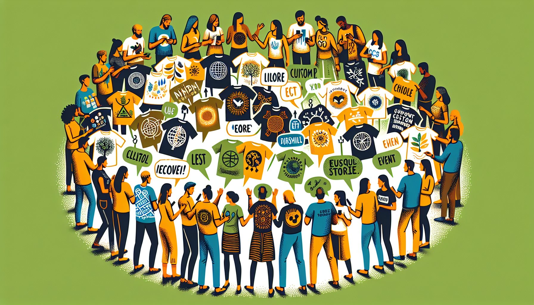Custom t-shirts for events boost branding, engagement, storytelling, and eco-friendly networking in 2025.