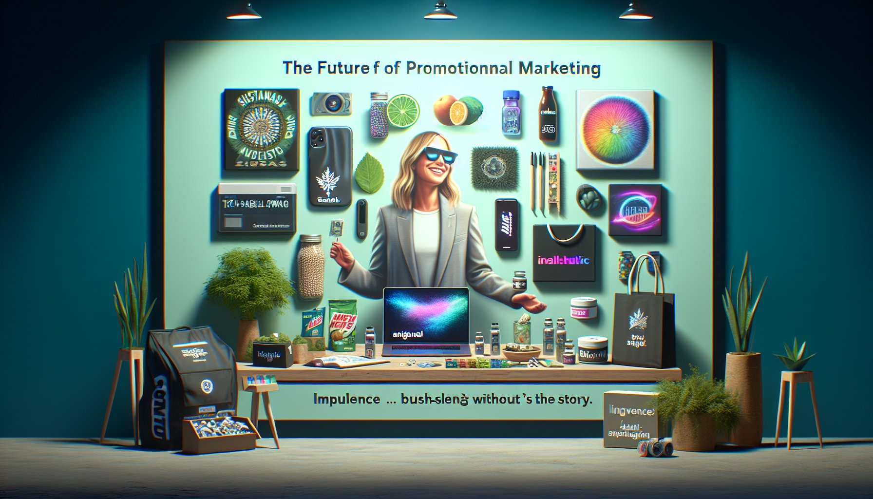 Seven innovative promotional products for 2025, featuring sustainable swag, tech-savvy giveaways, and health-focused items.