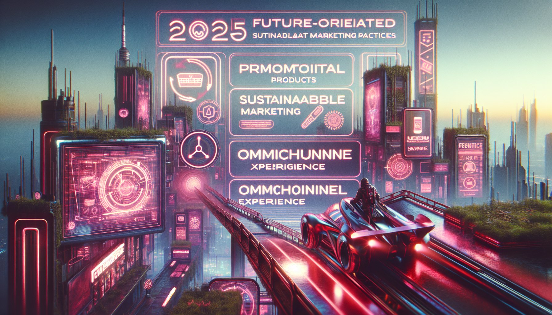 Promotional products for enhanced customer engagement in 2025 through sustainable, personalized, and omnichannel marketing strategies.