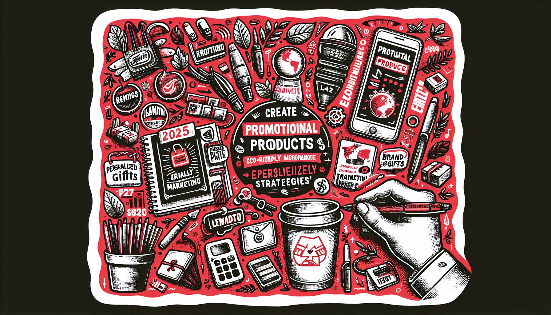 Seven unique promotional products for 2025, featuring eco-friendly merchandise and personalized gifts to boost brand loyalty.