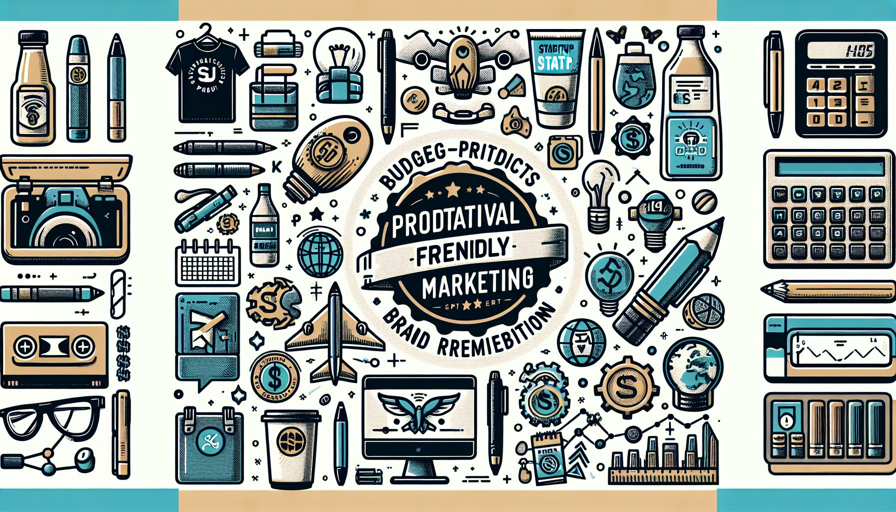 Budget-friendly promotional products for startups to boost brand recognition with eco-friendly marketing strategies.