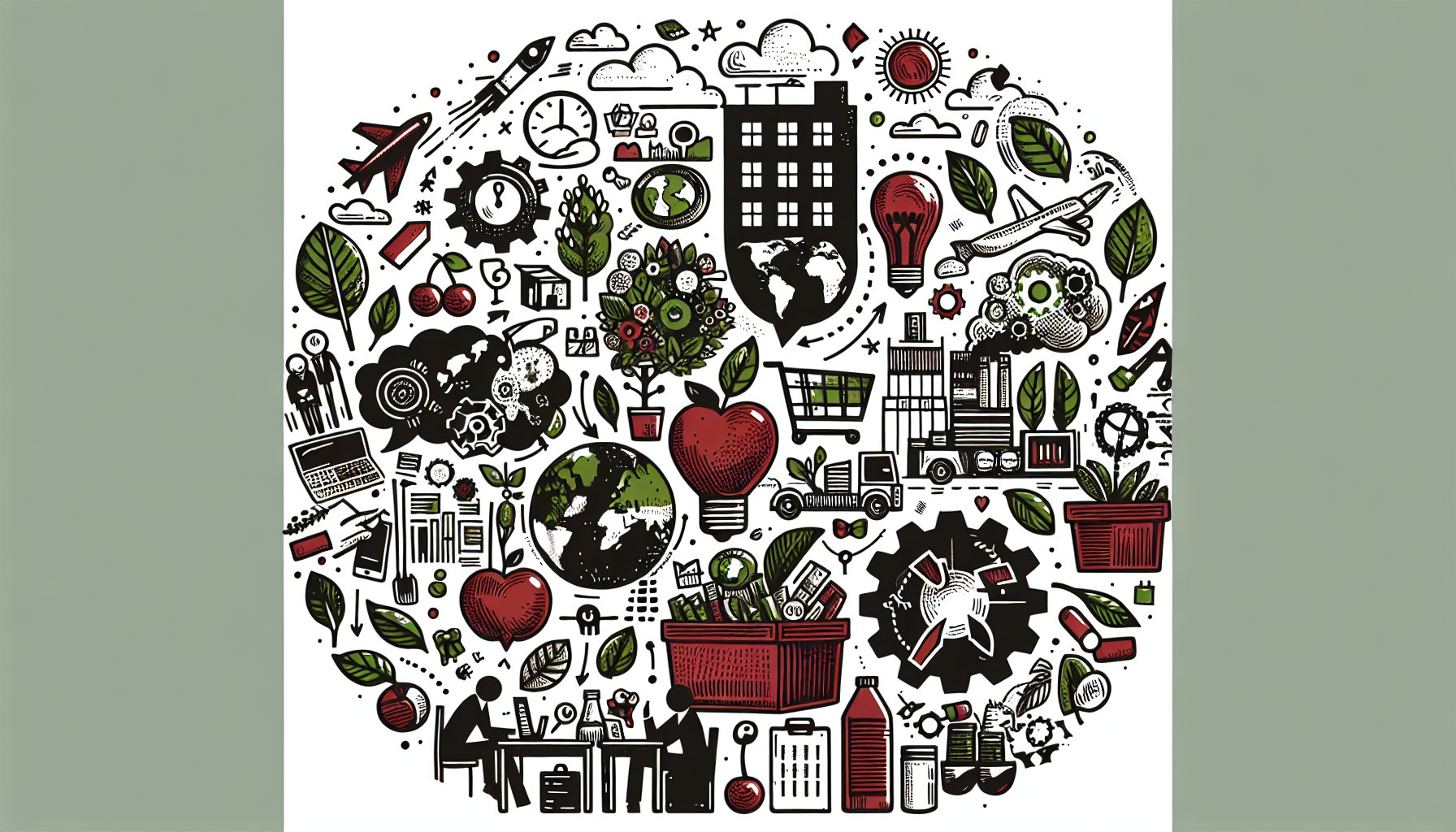 Trends in eco-friendly promotional products for 2025, highlighting sustainability in corporate gifting and brand identity.