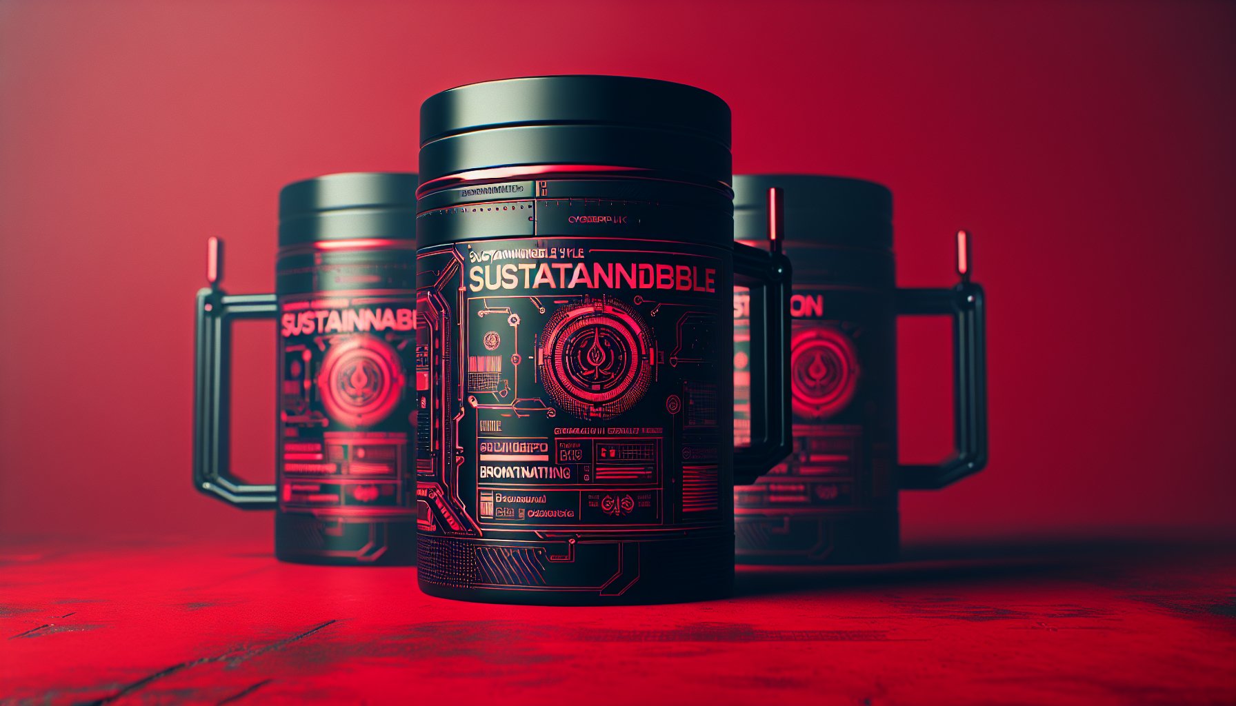 Branded mugs design guide for 2025 focusing on sustainability, consumer engagement, and effective promotional items.