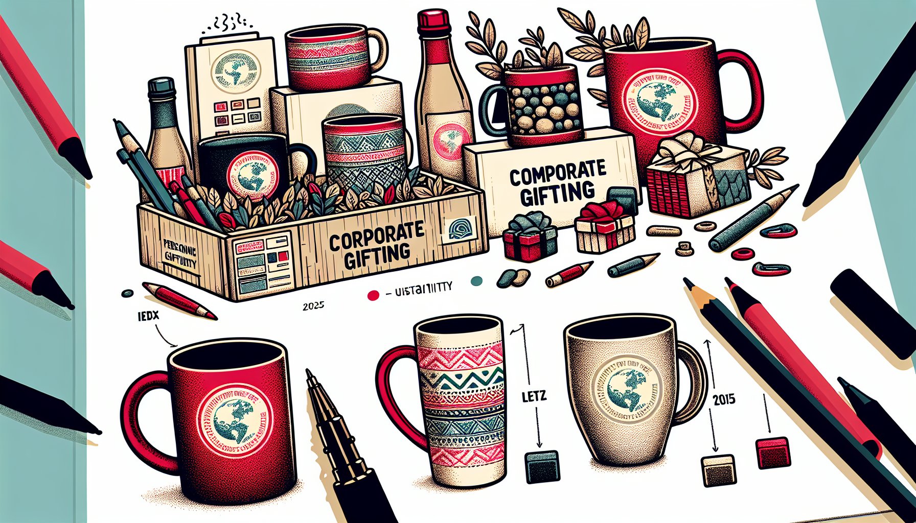 7 branded mugs for corporate gifting in 2025 featuring personalized, eco-friendly designs that enhance brand storytelling.