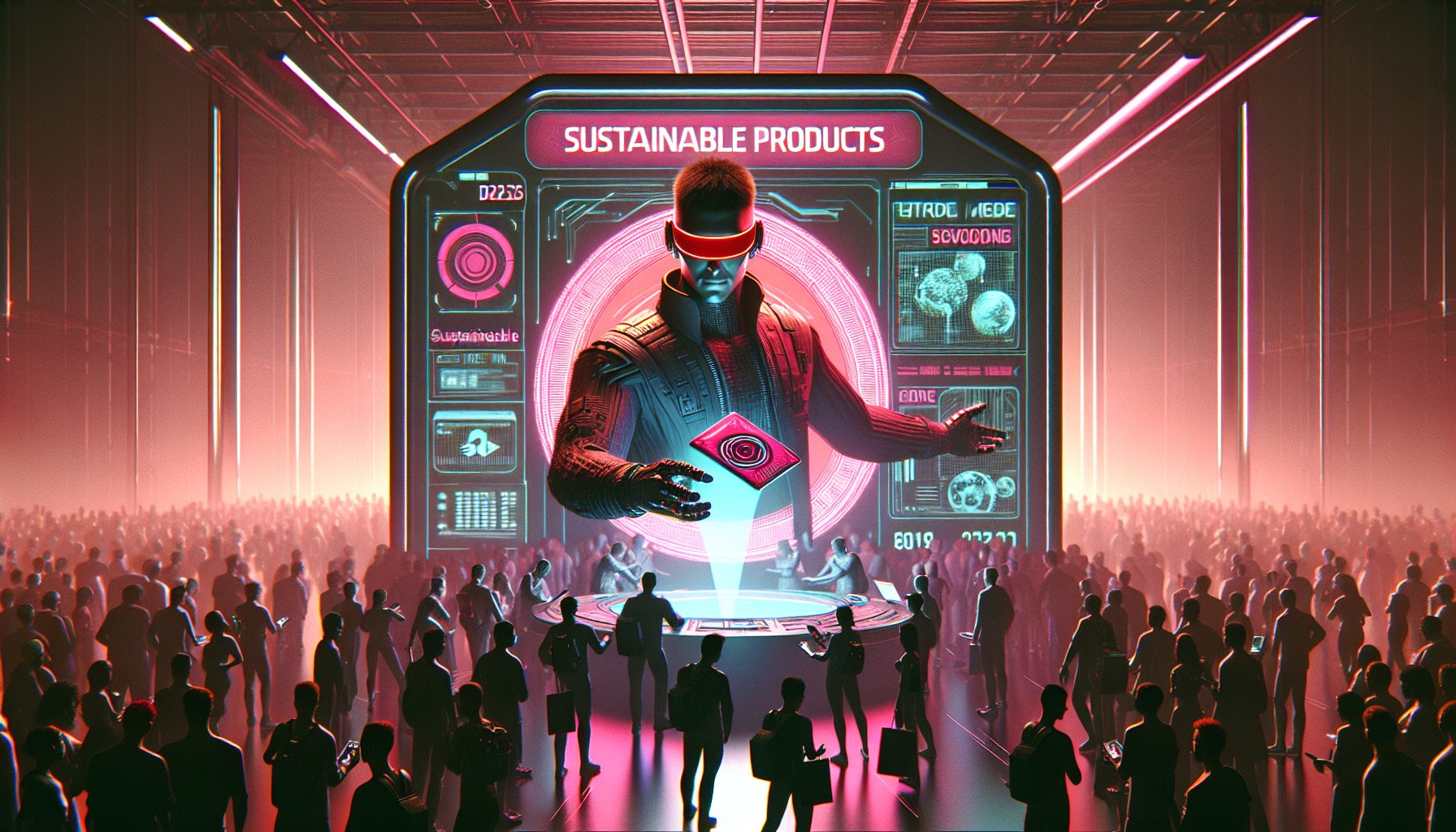 Essential guide on 2025 trade show giveaways featuring sustainable products, personalized swag, and tech integration trends.
