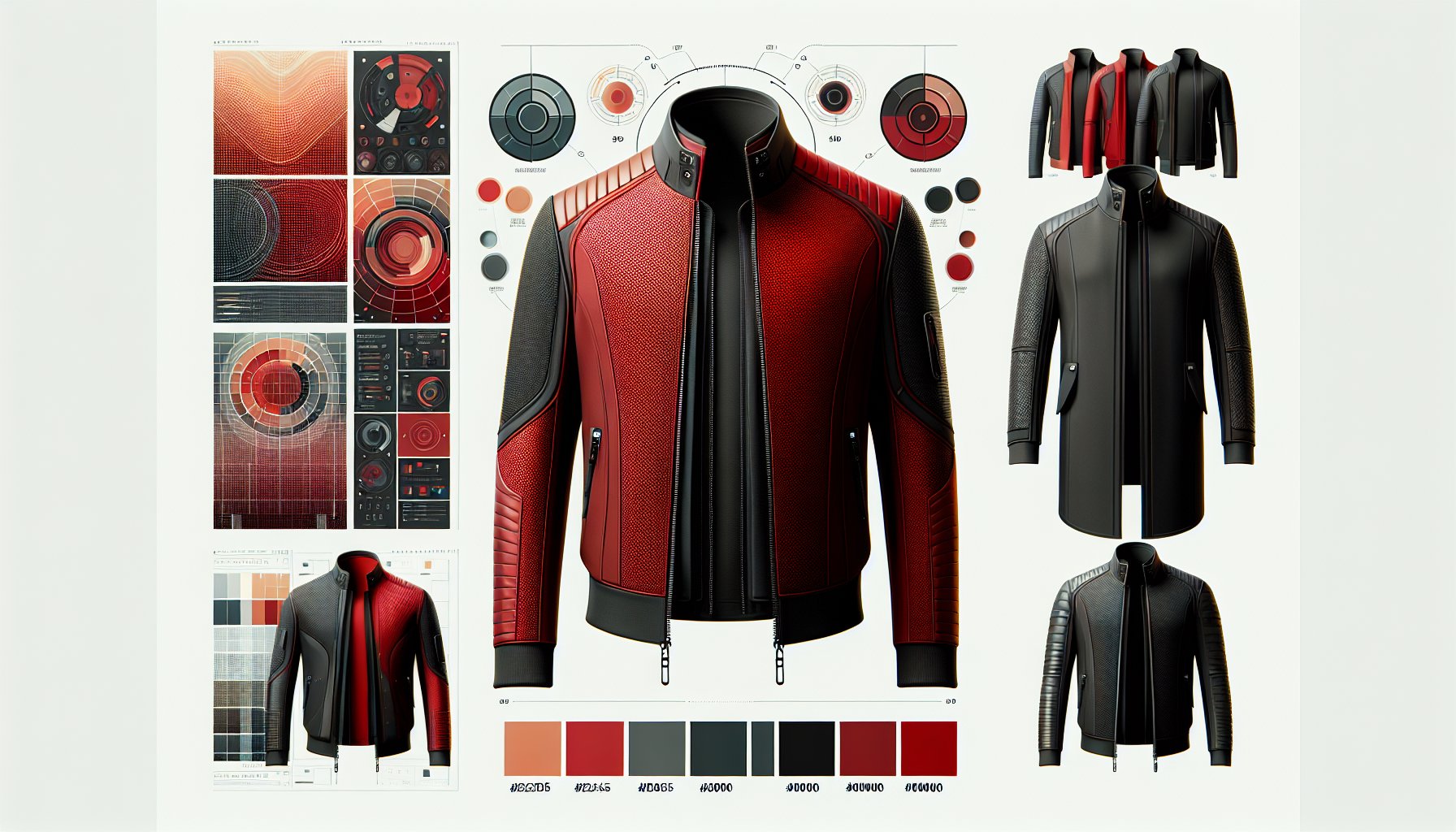 Top 10 trending jackets for 2025 featuring sustainable fashion, tailored silhouettes, and eco-friendly designs.