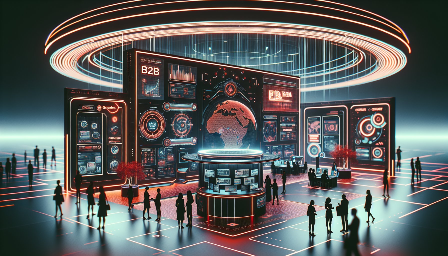15 creative trade show giveaway ideas for B2B companies, featuring eco-friendly items and interactive booth experiences.