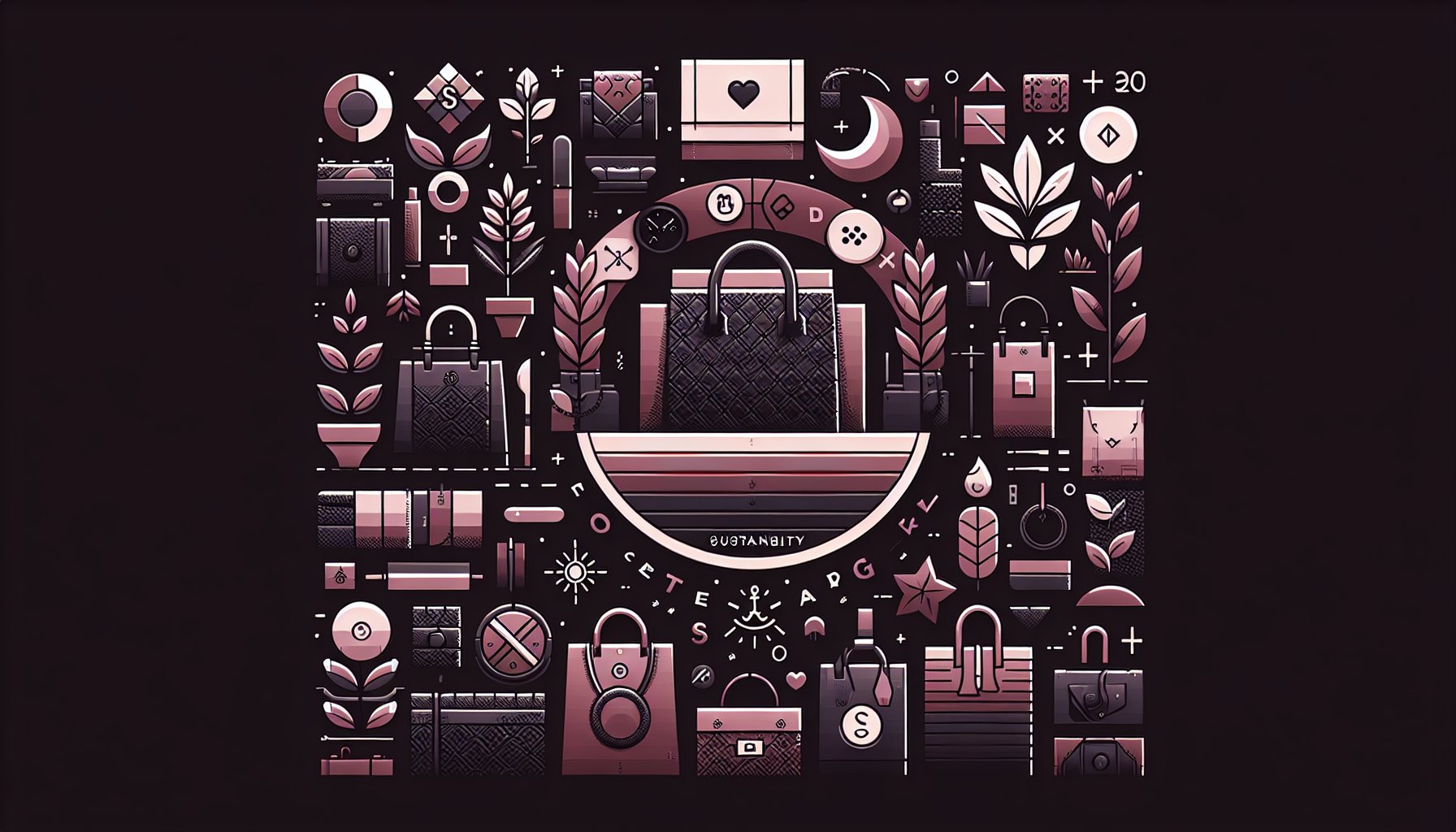 Sustainable luxury: eco-friendly bags reflect consumer shift towards sustainability in the 2025 vegan handbag market.