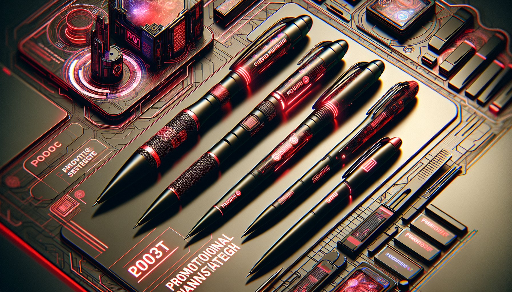 Seven innovative promotional pen designs, including eco-friendly and smart pens, to enhance brand awareness in 2025.