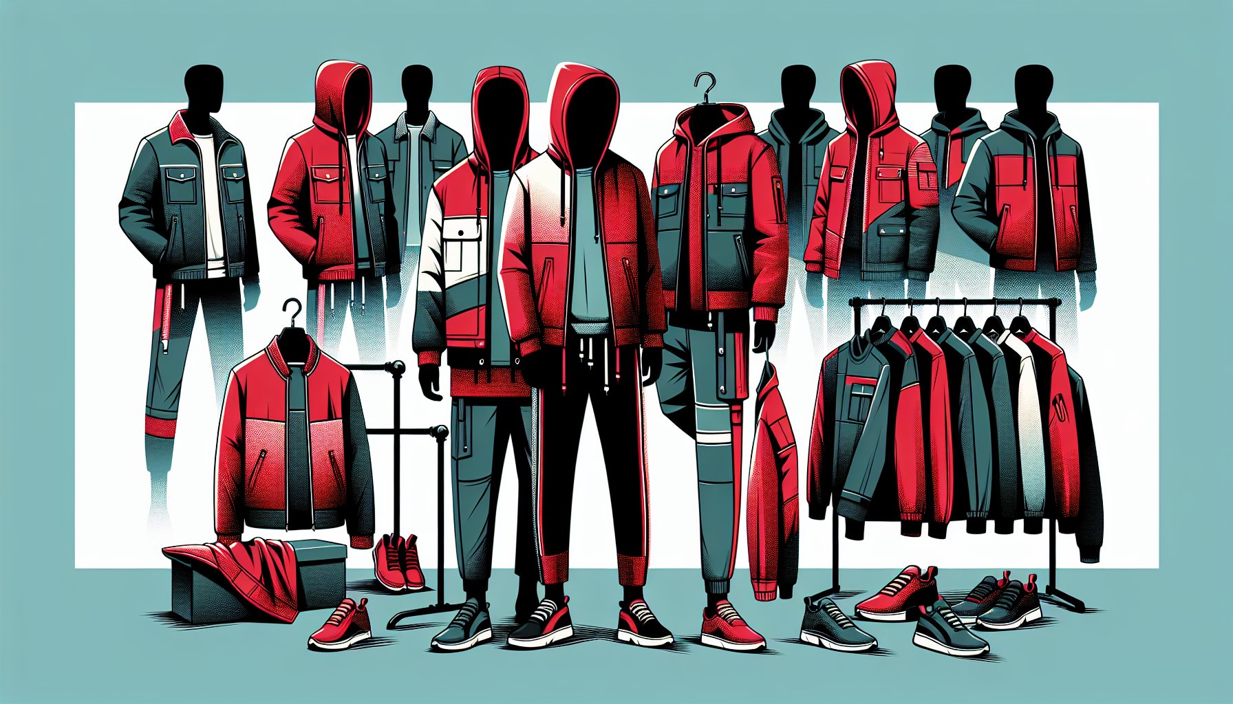 Stylish jackets for every occasion in 2025, blending sustainable fashion with casual revolution and bold athleisure statement pieces.