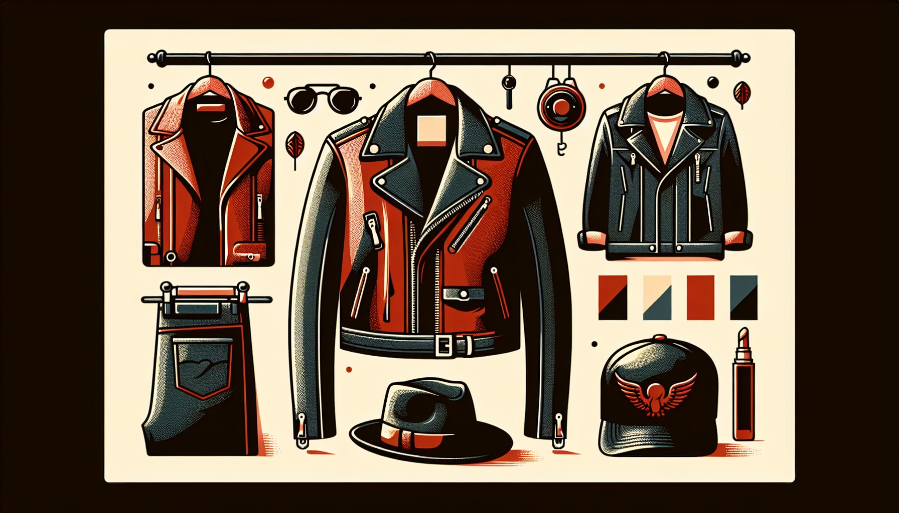 20 iconic celebrity jackets showcasing vintage styles and leather trends for must-have street style fashion.