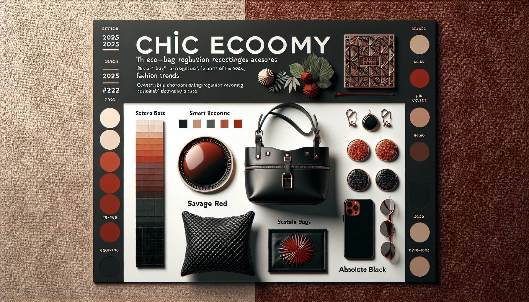 Chic eco-chic bags showcasing 2025 fashion trends in sustainable accessories for the smart bag revolution under $100.