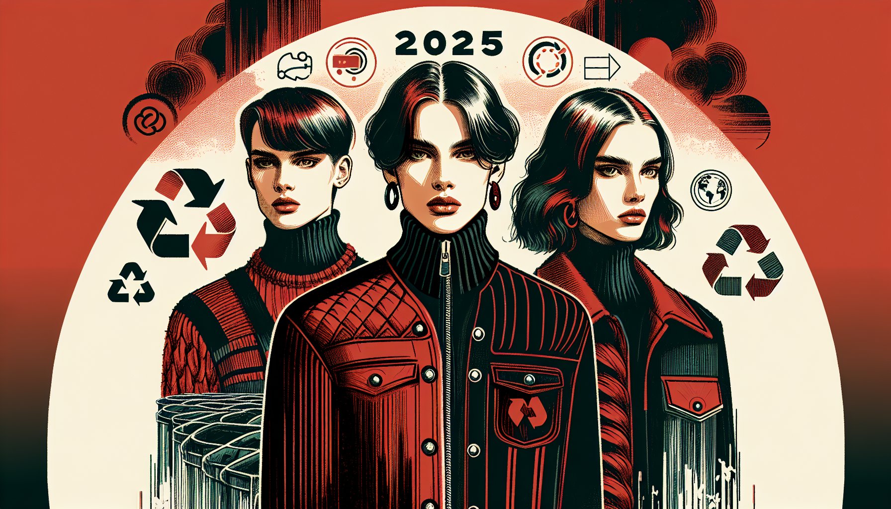 15 vintage-inspired jackets reflecting 2025 fashion trends, showcasing sustainable fashion and retro revival in celebrity style.