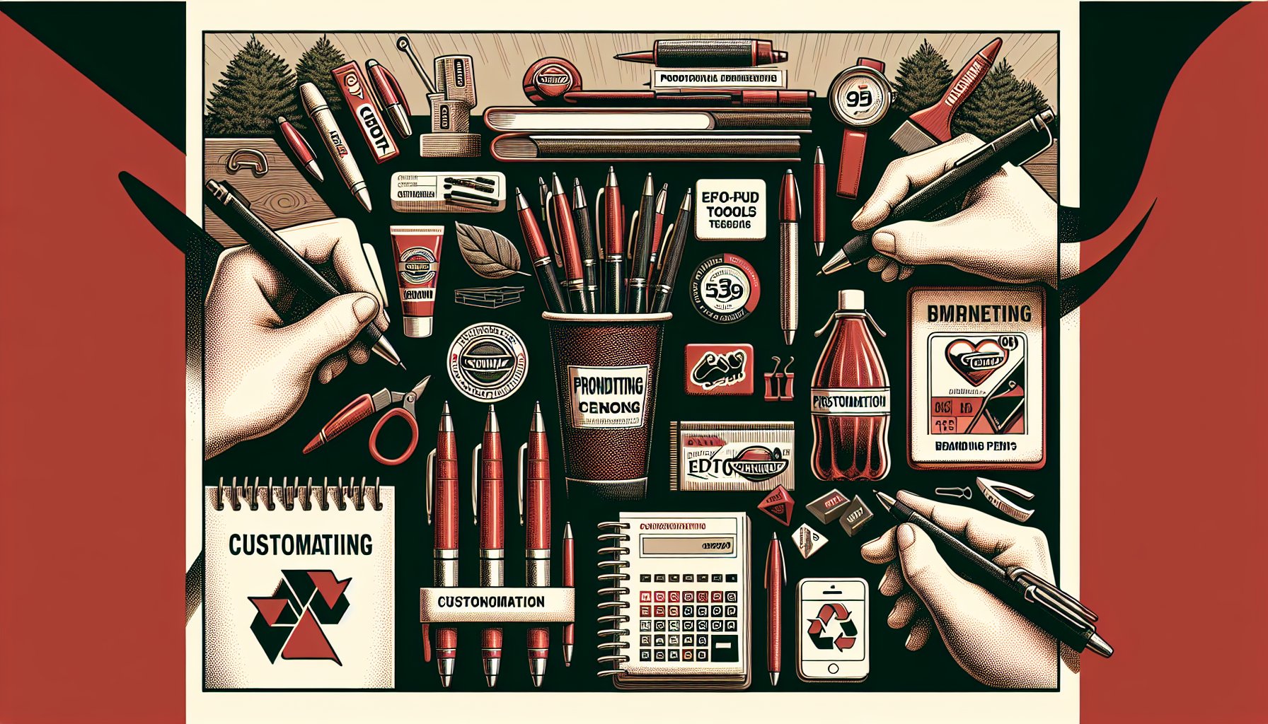 Promotional pens as branding tools: 5 creative marketing strategies using customizable, eco-friendly materials.