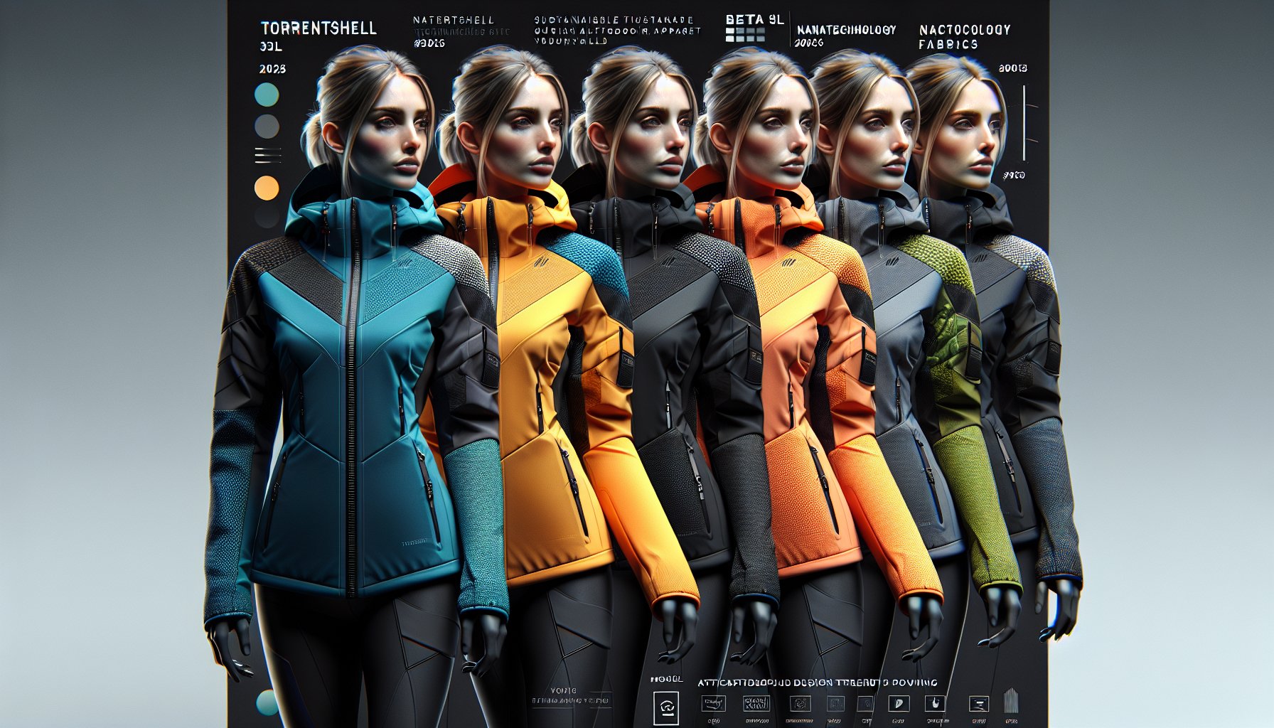 Top 10 waterproof jackets 2025 featuring Patagonia Torrentshell 3L and Arc'teryx Beta SL with sustainable nanotechnology fabrics.