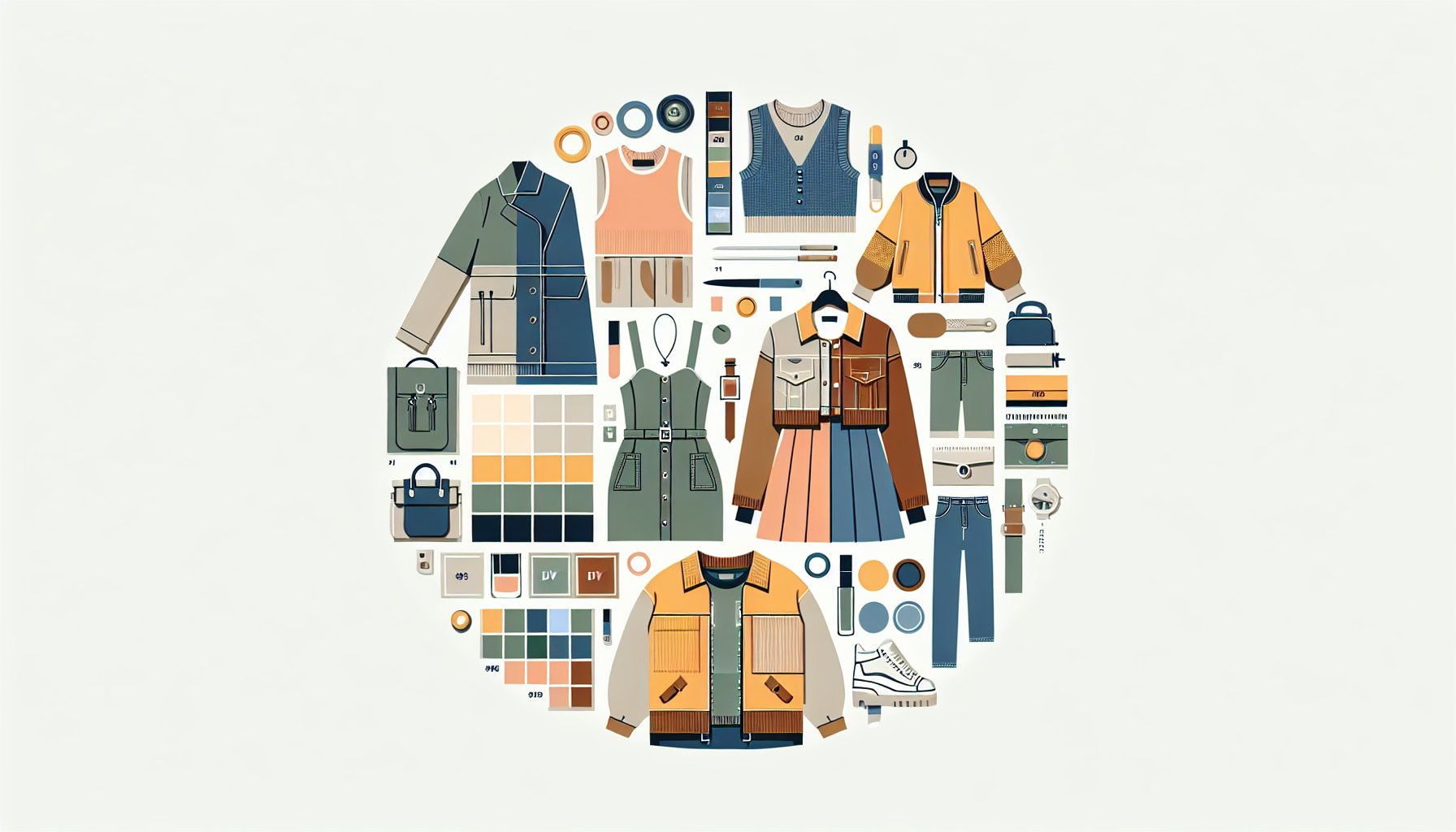15 stylish statement jackets for sustainable fashion, perfect for a capsule wardrobe with DIY customization and layering techniques.
