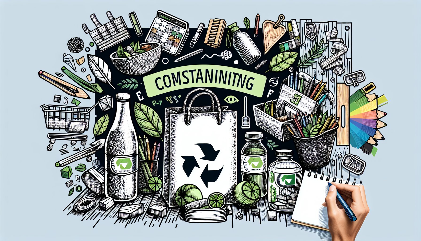 Eco-friendly promotional products for 2025: sustainable materials, conscious consumer trends, and authentic brand storytelling.