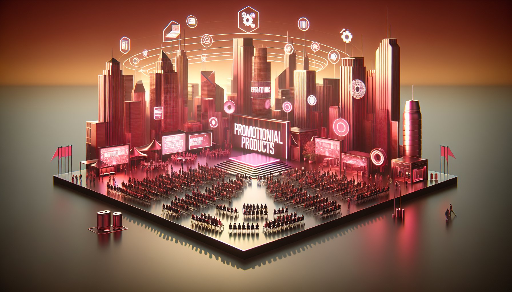 Guide to selecting sustainable promotional products for 2025 events, enhancing audience engagement through experiential marketing.
