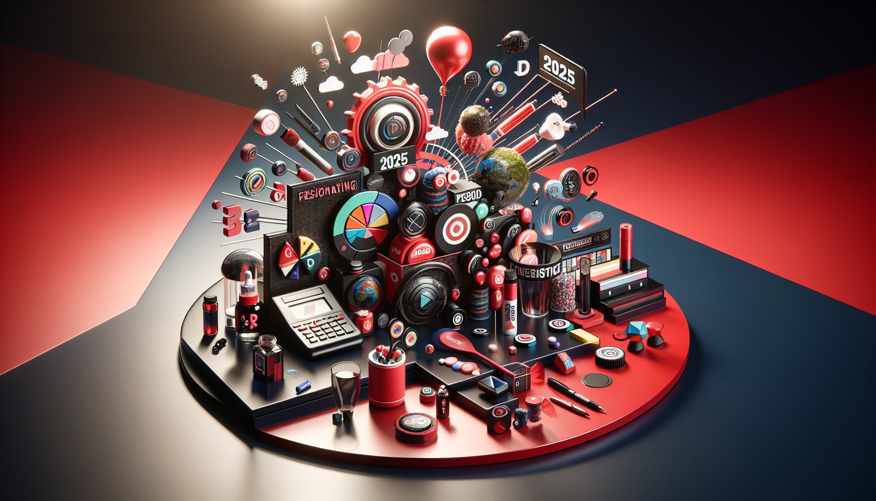 Promotional products trends 2025: eco-friendly items, personalized marketing, tech integration, and brand storytelling strategies.