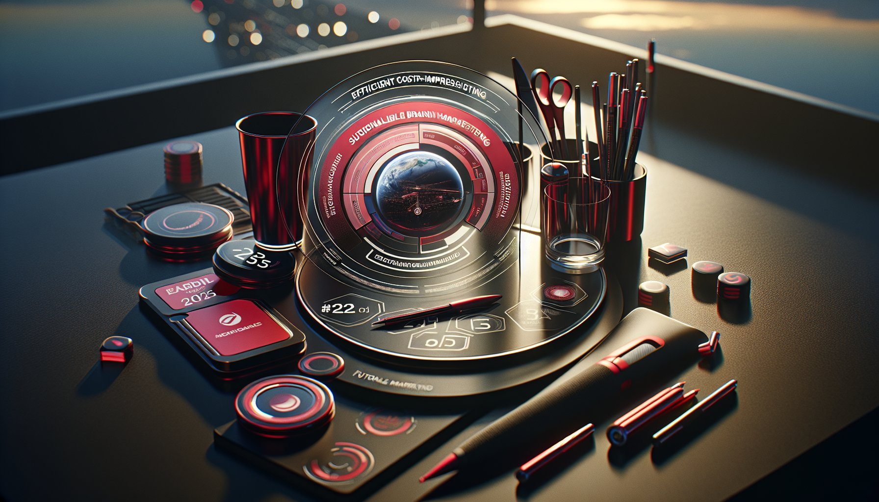 Cost-effective promotional products for 2025: sustainable items enhancing brand engagement and tech-savvy marketing solutions.