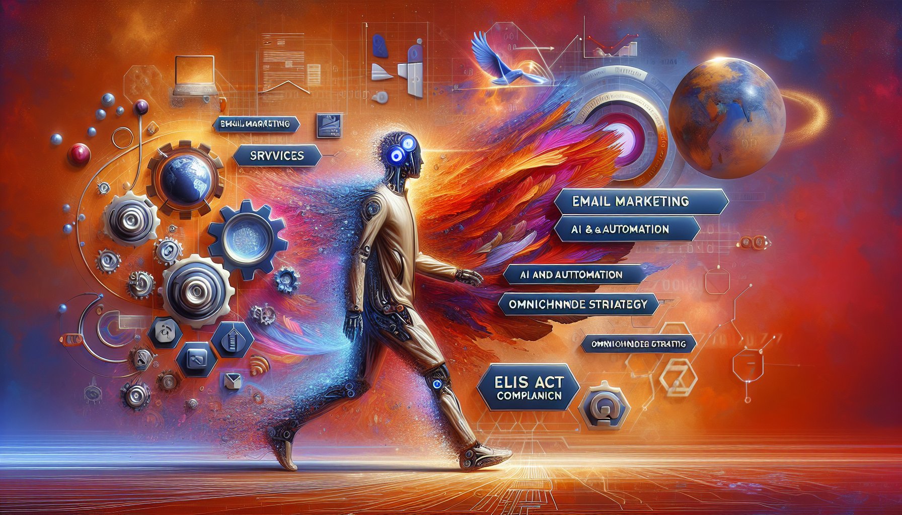 Exploring email marketing services in 2025: AI, automation, omnichannel strategies, digital avatars, and ELVIS Act compliance.