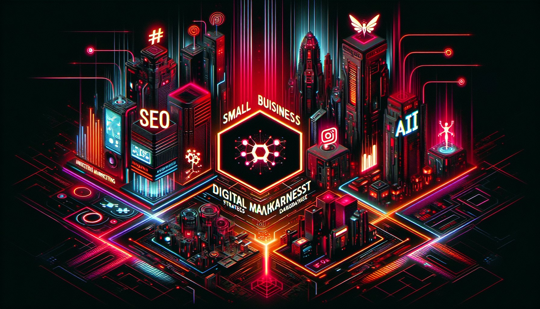 10 essential small business marketing services for 2025: digital strategies, content marketing, SEO, AI, and influencer partnerships.