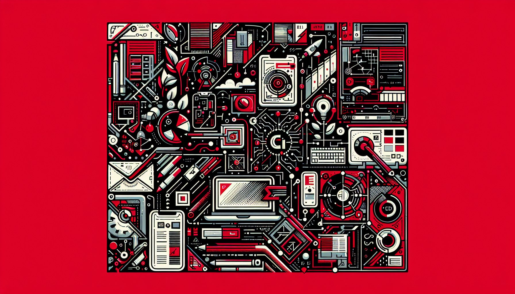 Graphic design in 2025: AI-driven visuals enhance digital marketing strategies with immersive, sustainable design practices.