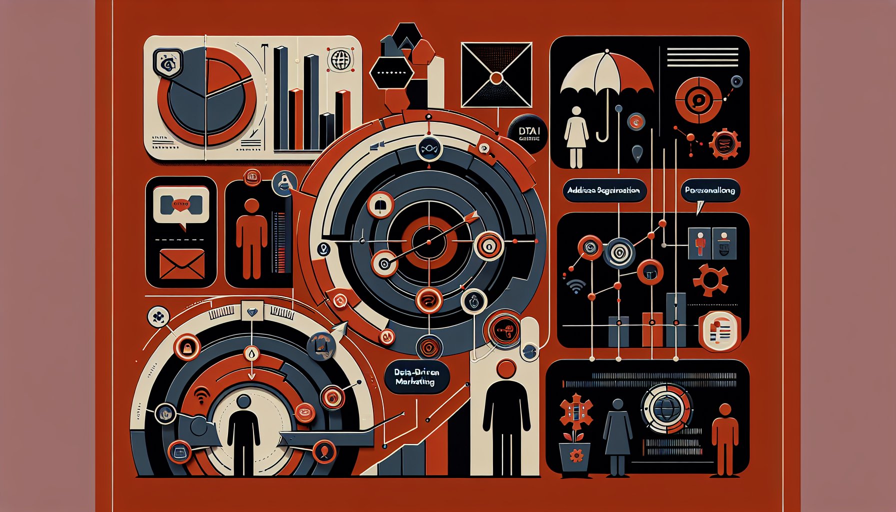 Audience segmentation strategies for personalized email campaigns in 2025, emphasizing data-driven marketing and AI compliance.