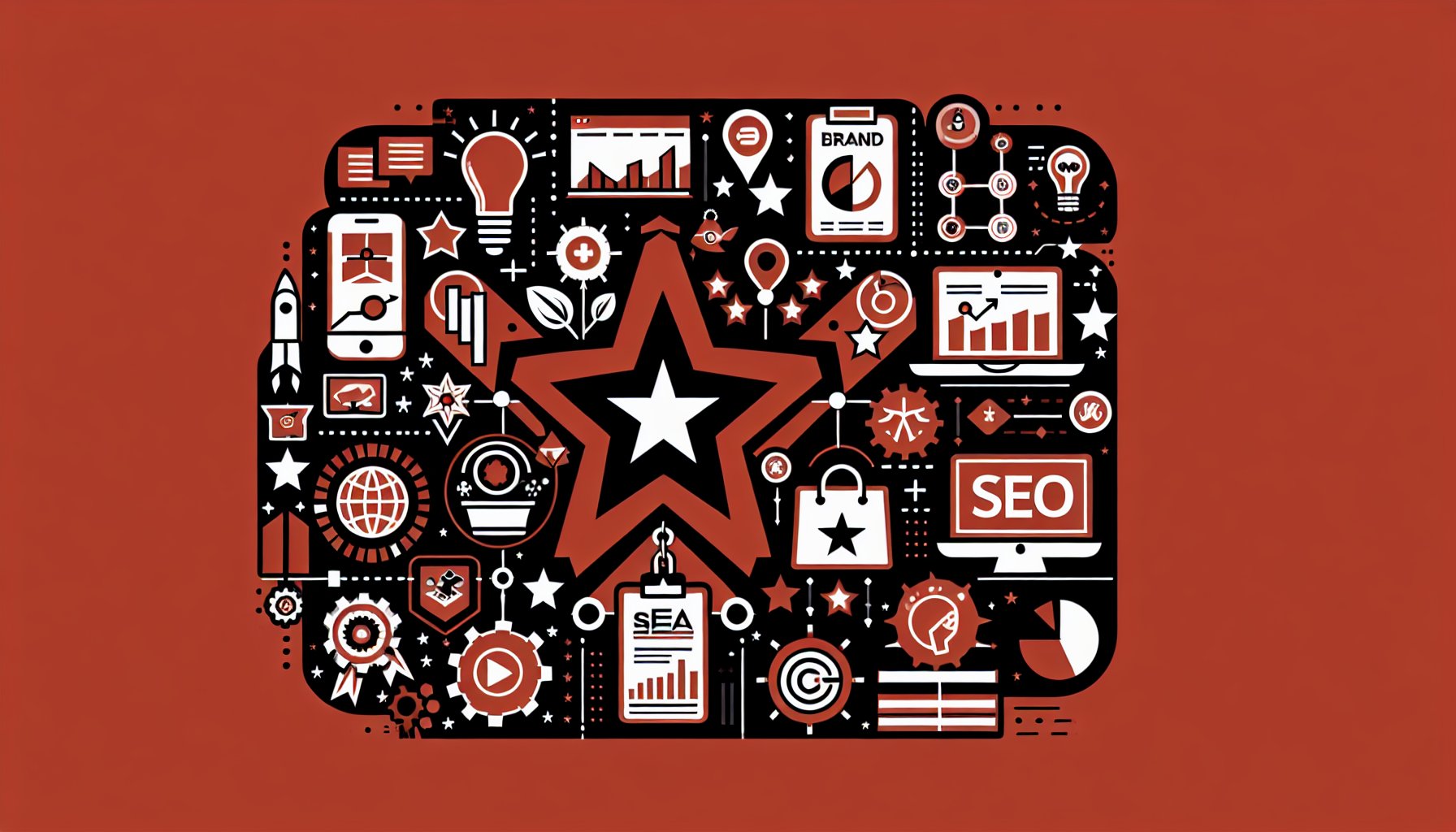 Guide to selecting marketing services for startups, focusing on brand identity, digital strategies, SEO, and success metrics.