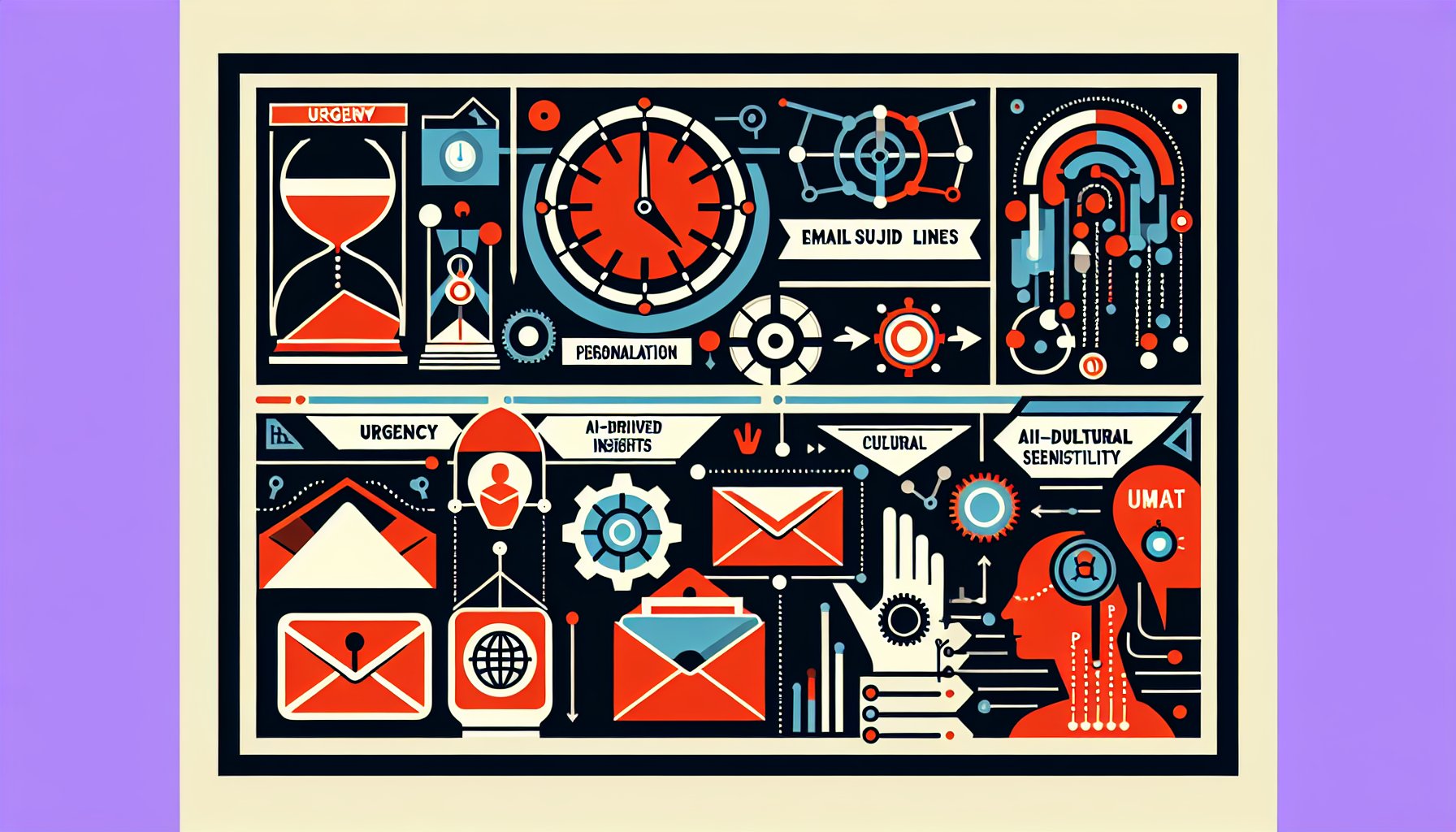 Crafting compelling email subject lines with personalization, urgency, AI insights, and cultural sensitivity for 2025.