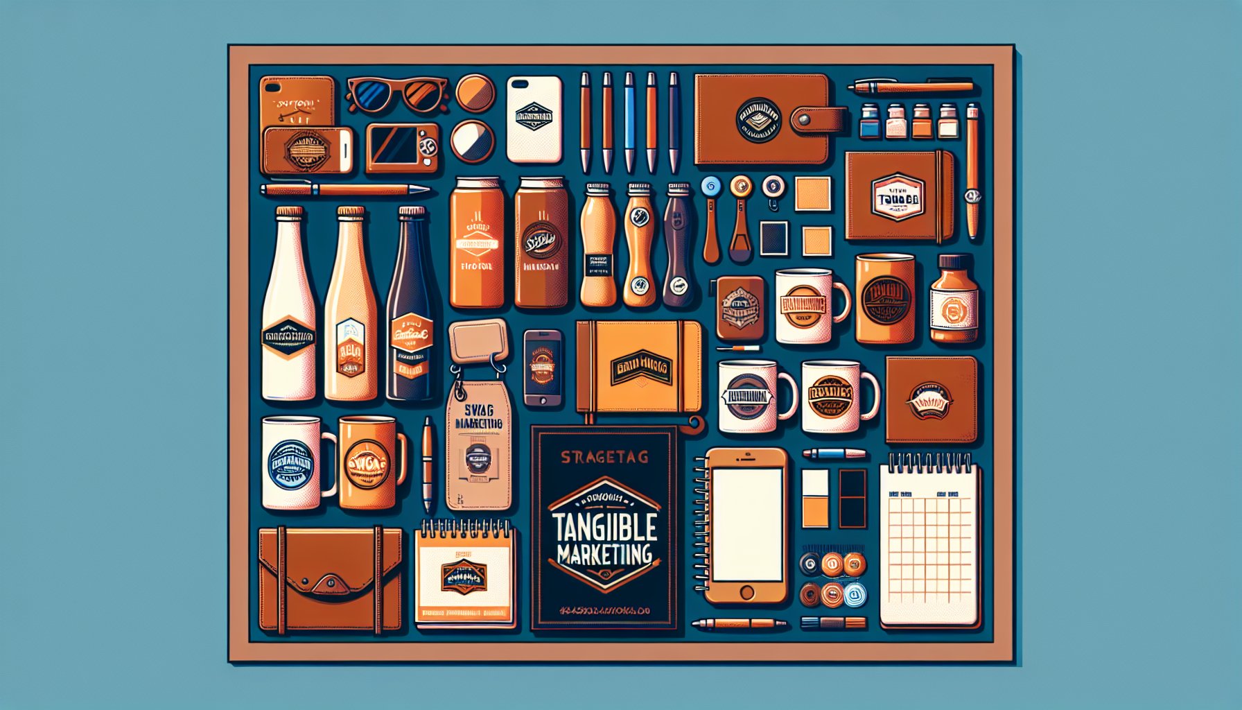 Promotional products enhance brand awareness through swag marketing, fostering customer loyalty with tangible marketing strategies.