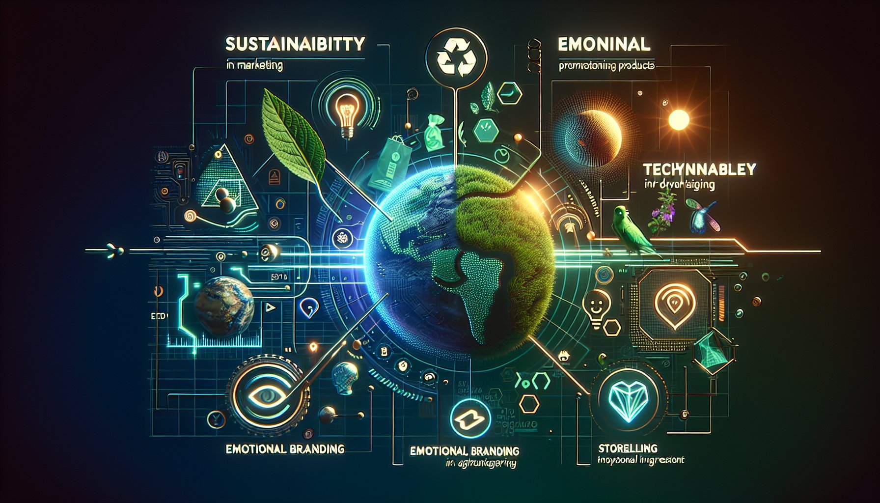 Innovative promotional products showcasing sustainability, emotional branding, and tech integration for impactful storytelling in 2025.