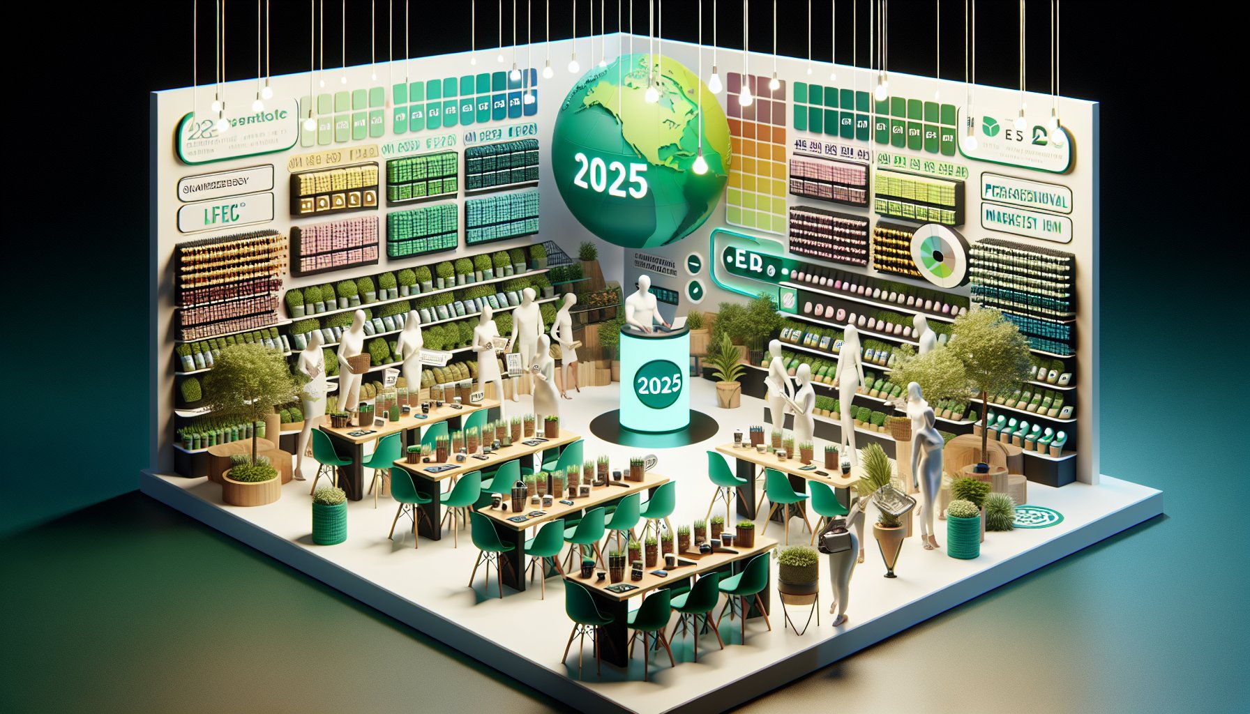 Promotional products 2025: eco-friendly items and brand ambassadors enhance personalized marketing and experiential engagement.