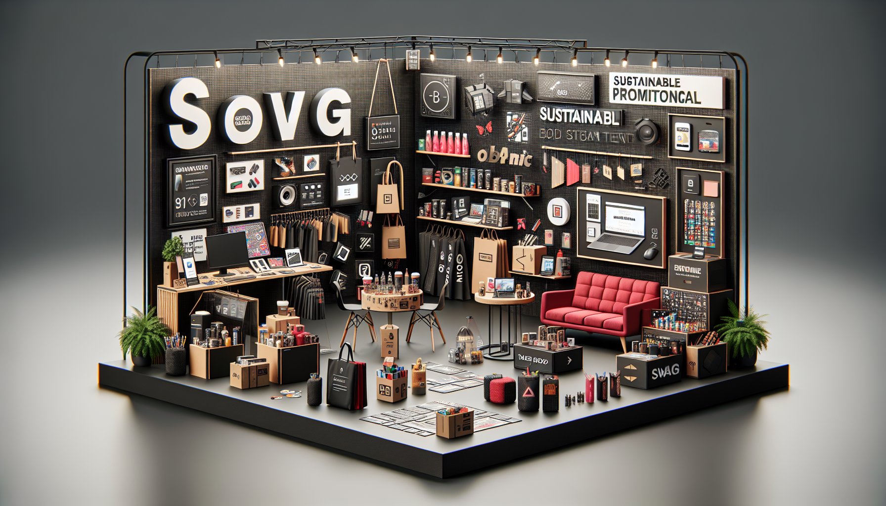 Creative trade show giveaways like sustainable swag and interactive tech experiences to elevate your booth in 2025.