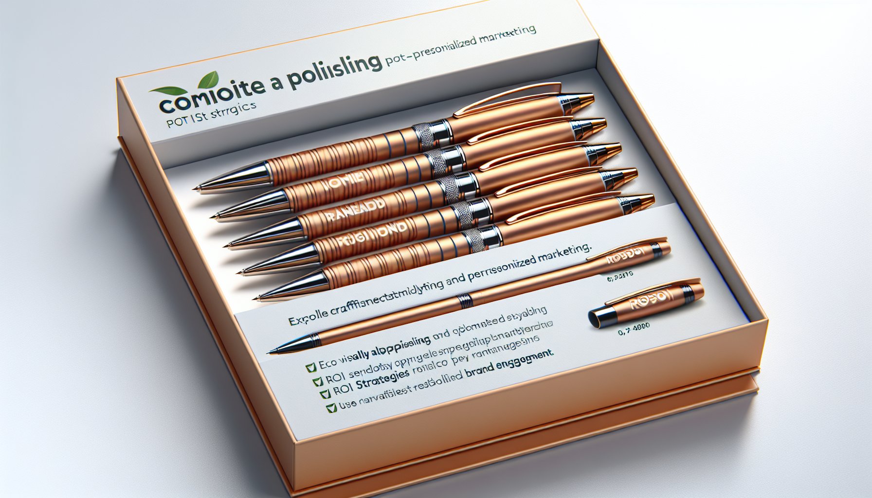 Promotional pens enhance brand engagement and ROI through eco-friendly, personalized marketing strategies.