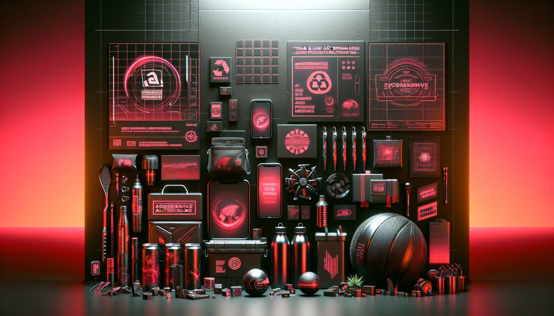 Creative trade show giveaways: eco-friendly swag, experiential marketing, and tailored gifts to enhance brand visibility.