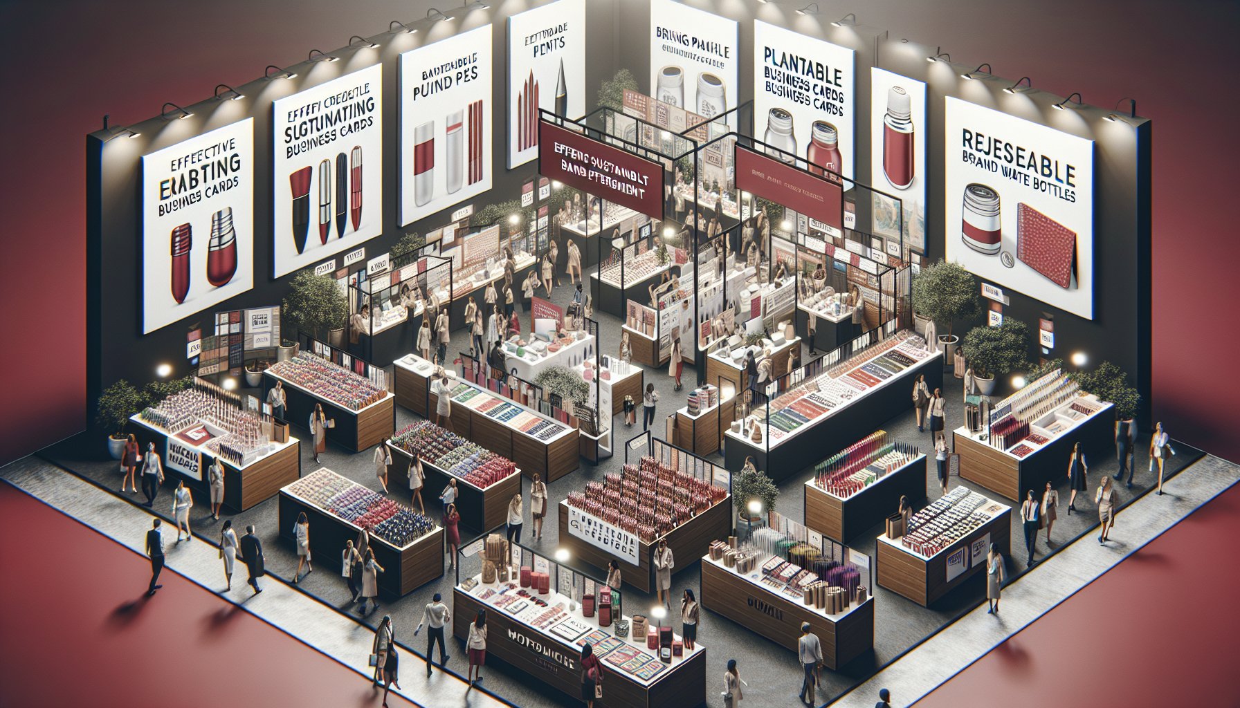 Top 10 trade show giveaways for 2025: sustainable items for effective brand engagement and memorable marketing experiences.