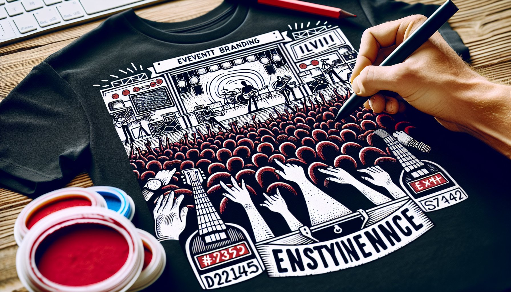 Custom t-shirts for events: tips on personalized apparel for effective branding and audience engagement through storytelling.