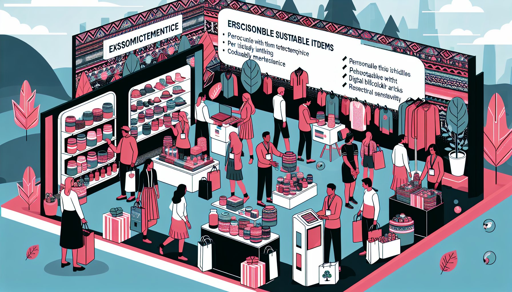 Best trade show giveaways for 2025: sustainable items, interactive experiences, personalized gifts, and culturally sensitive marketing.