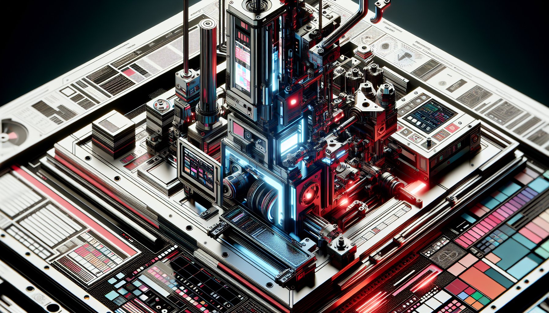 Sustainable printed materials using recycled paper, biodegradable inks, and energy-efficient technologies for eco-friendly printing.