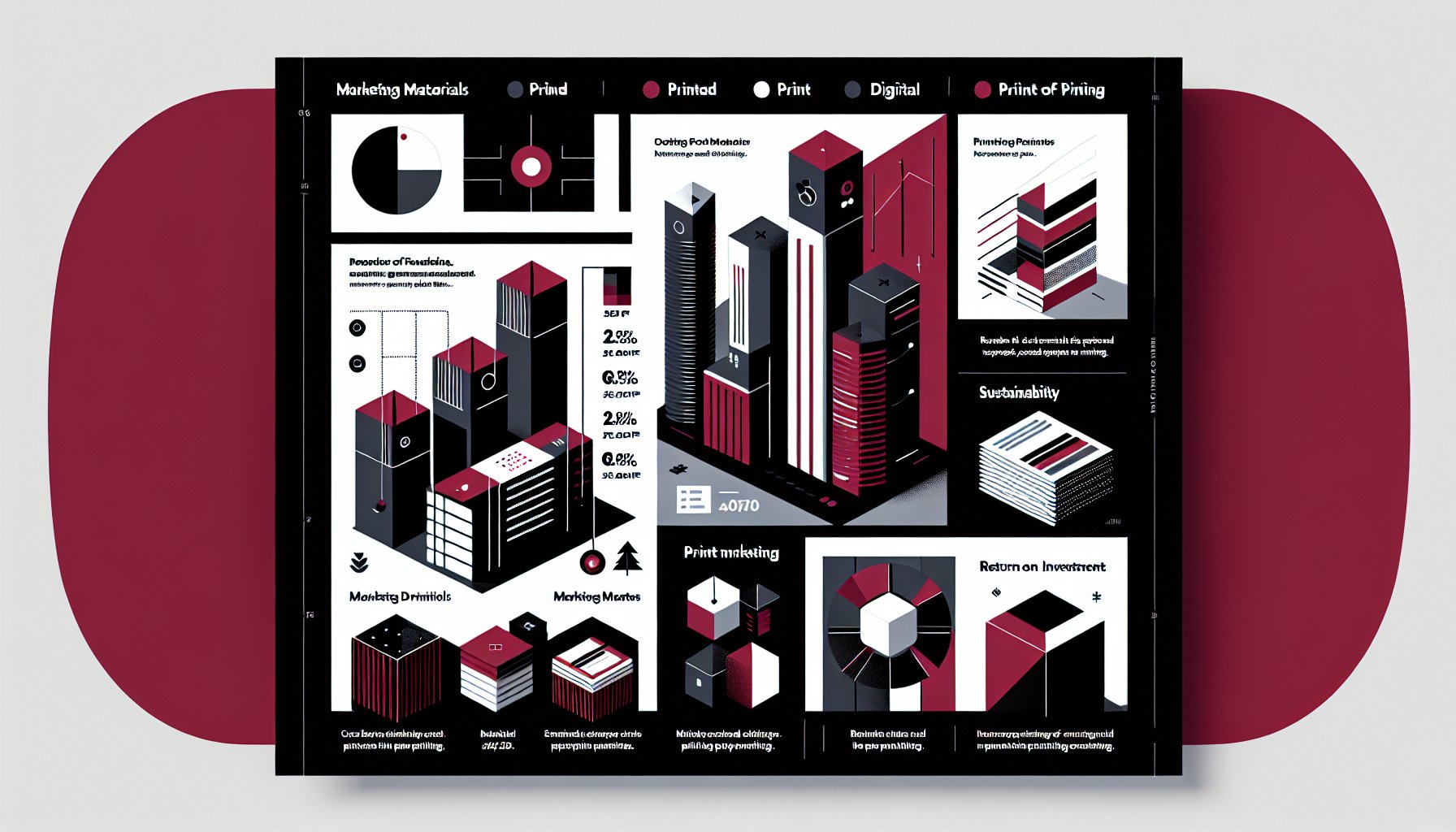 Printed materials in 2025 marketing strategies emphasize print-digital integration, sustainability, and ROI for effective campaigns.