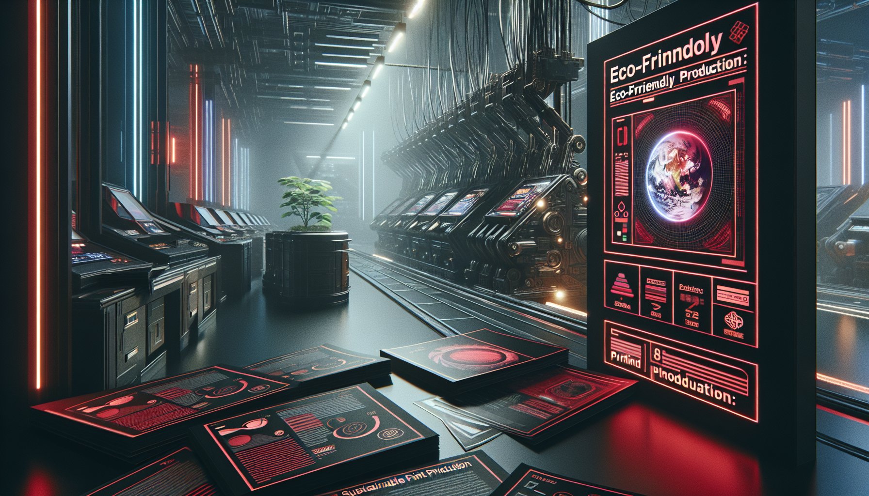 Top 10 questions answered about eco-friendly printed materials, sustainable printing, and visual storytelling in print production.