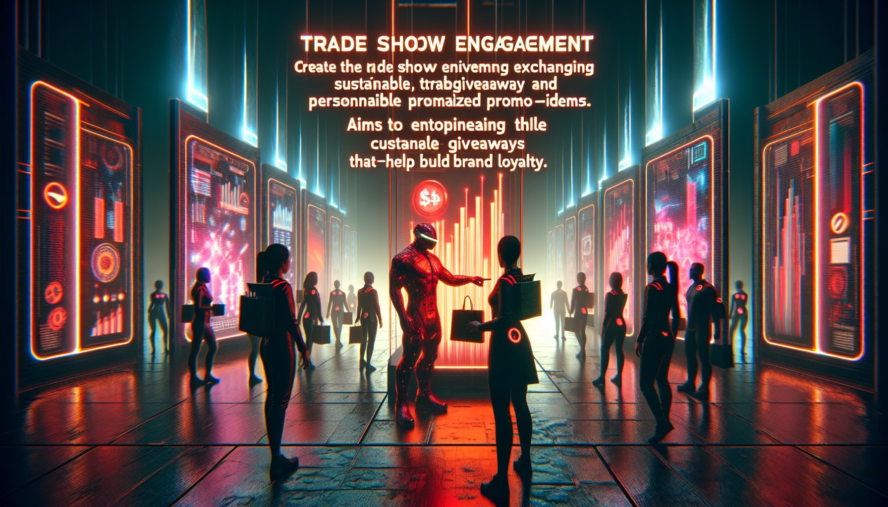 Custom vs. generic trade show giveaways: impact on engagement, brand loyalty, and sustainable promotional items in 2025.