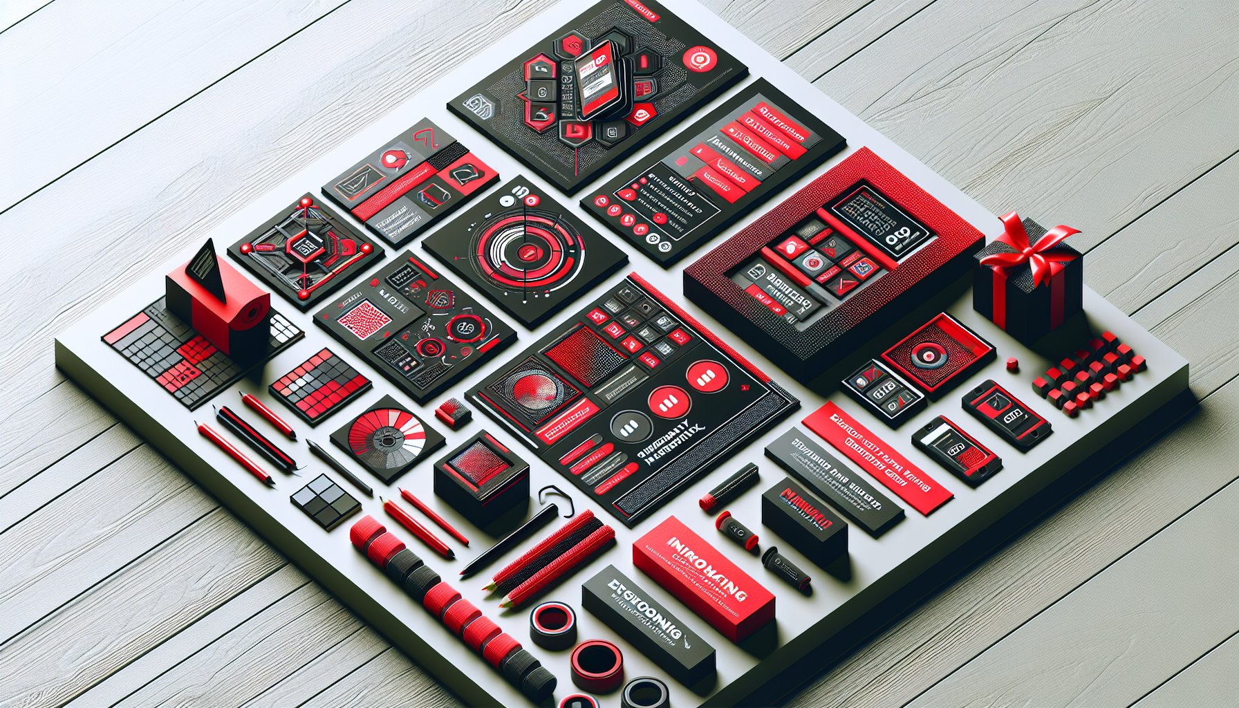 Innovative print marketing ideas for 2025: eco-friendly packaging, AR business cards, and interactive experiences.