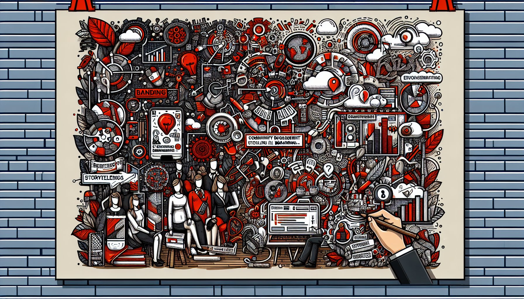 Branding consultation strategies for small businesses: community engagement, storytelling, visual identity, and digital transformation.