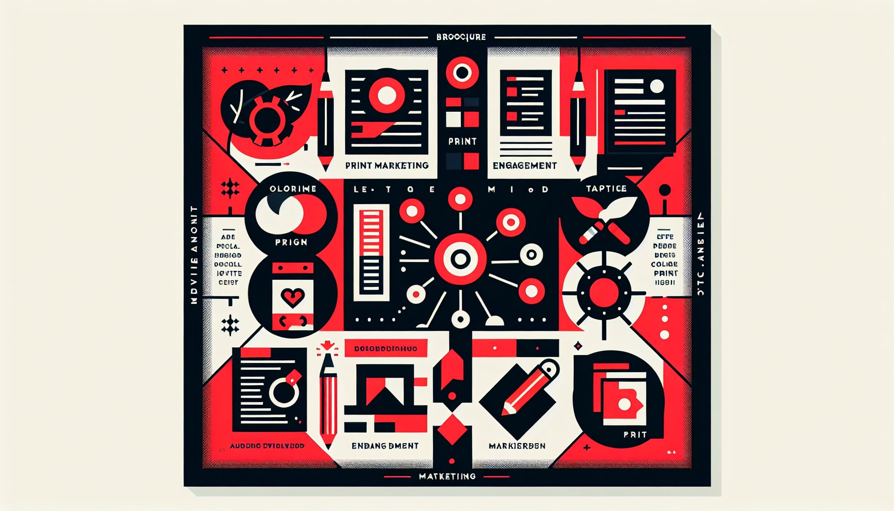 Guide to effective brochure marketing, design, and audience engagement through tactile print and digital integration.