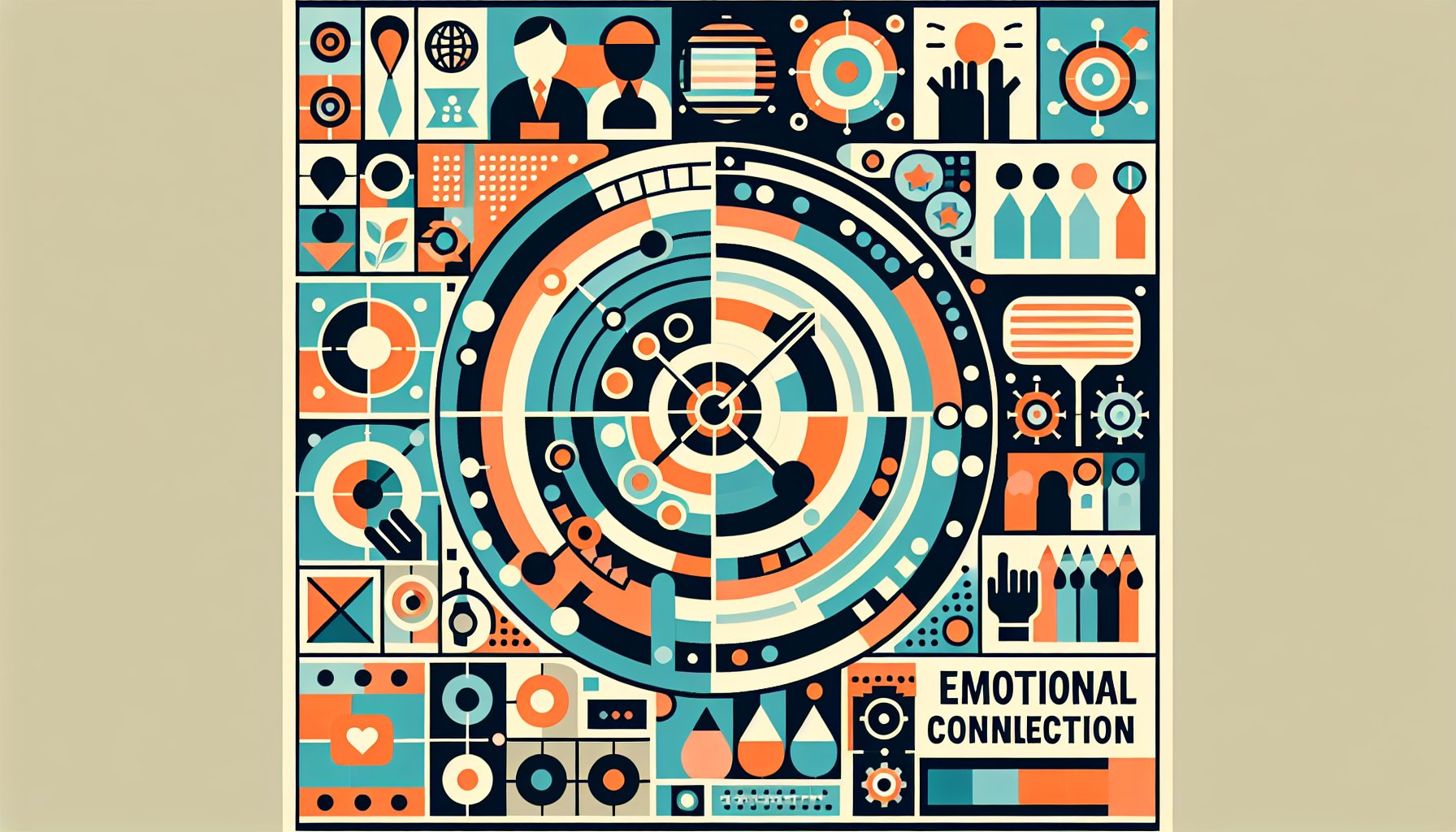 Branding consultation guide for small businesses, focusing on emotional connection, target audience, brand identity, and community.